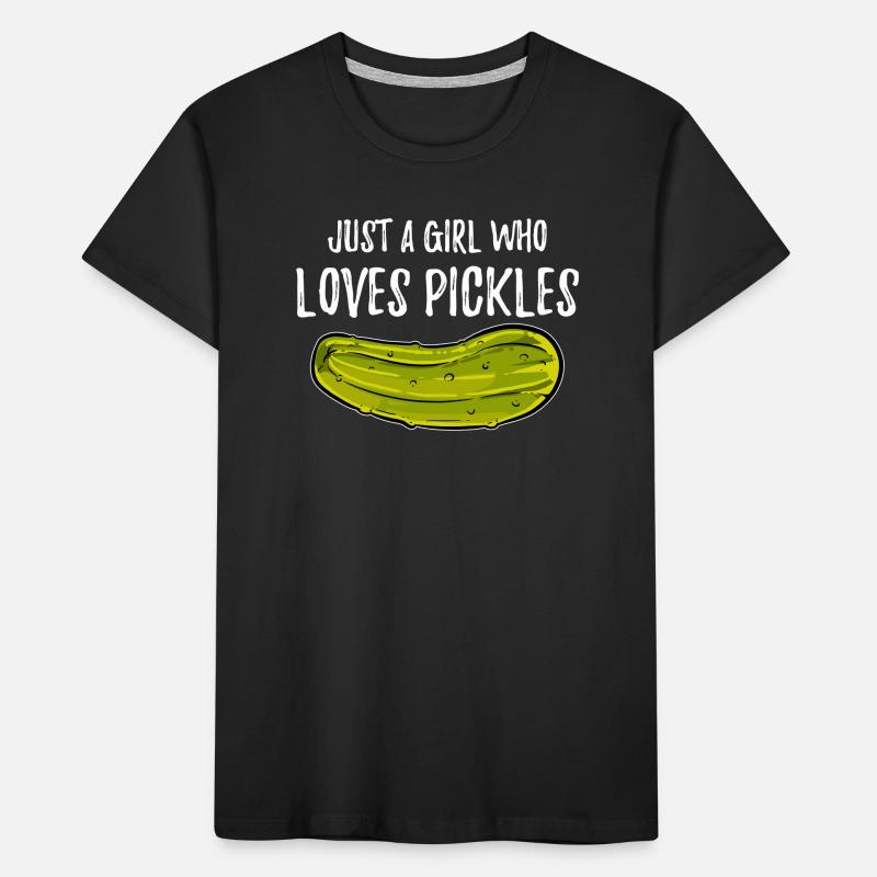 Cornichons pour les amateurs de cornichons T-shirt bio Premium Enfant