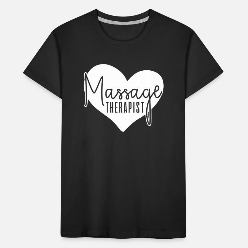 Massagetherapeut Massagetherapie Kinder Premium Bio T-Shirt