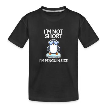 Petit sort - T-shirt bio Premium Enfant - noir - Devant