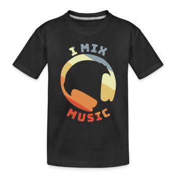 Citation DJ - T-shirt bio Premium Enfant - noir - Devant