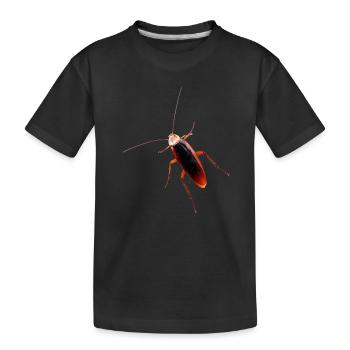 Cafard cafard cafard cafard - T-shirt bio Premium Enfant - noir - Devant