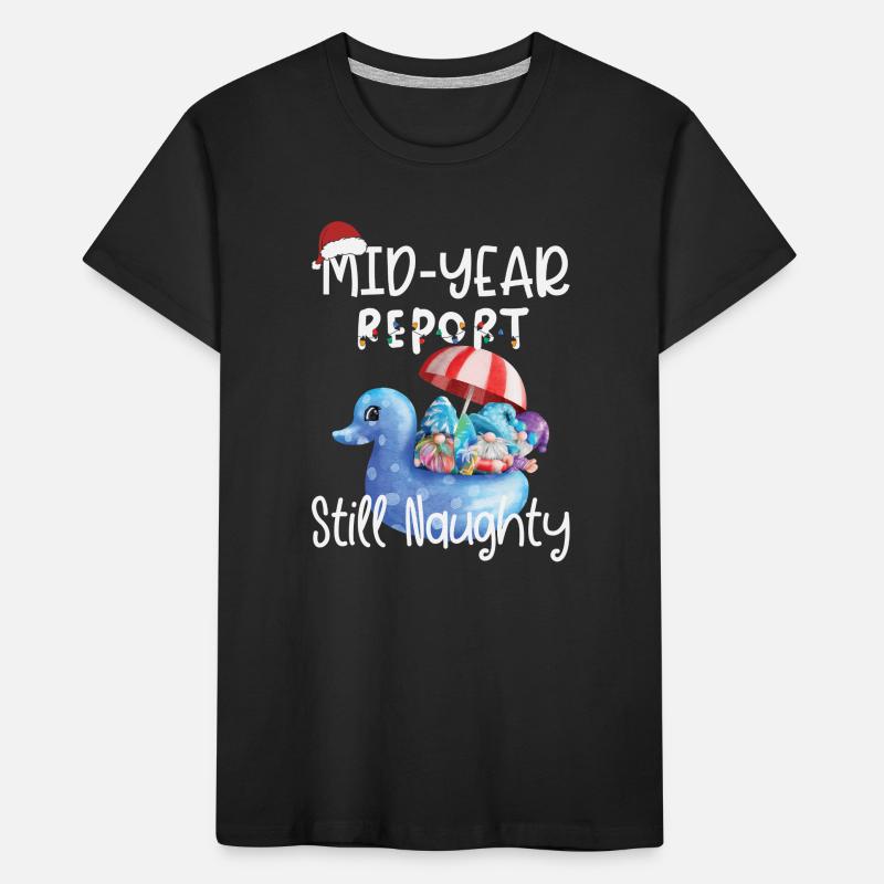 Le rapport semestriel de Gnome reste effronté T-shirt bio Premium Enfant