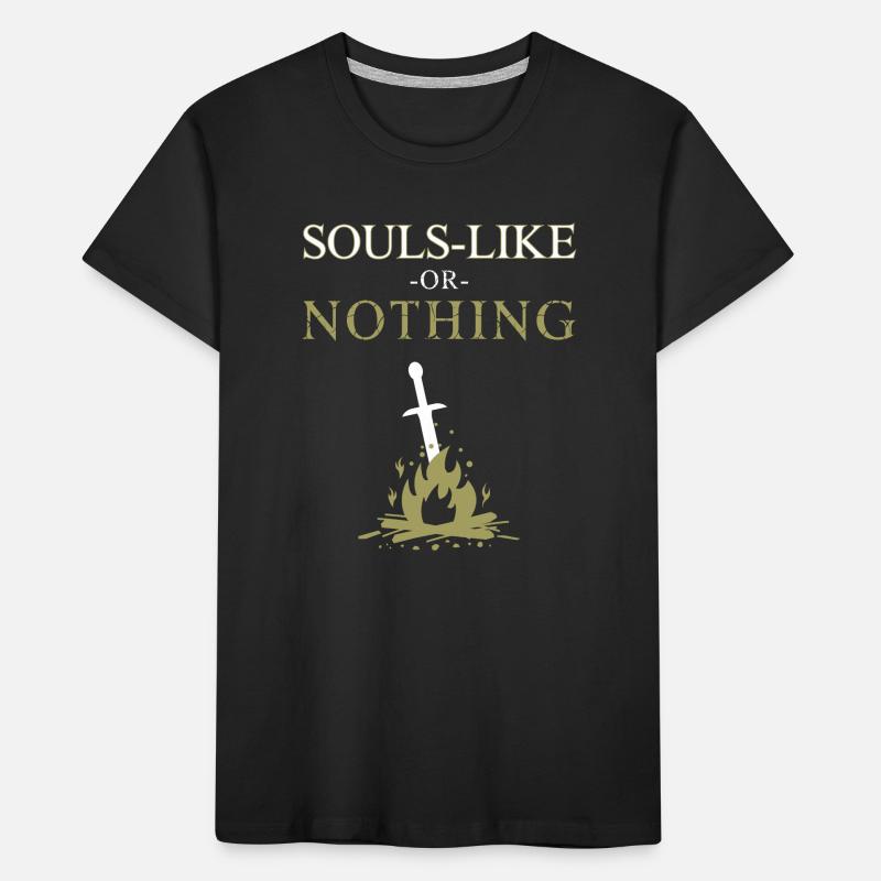 Seelen-Like oder nichts Kinder Premium Bio T-Shirt