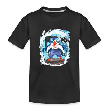 Mouette - T-shirt bio Premium Enfant - noir - Devant