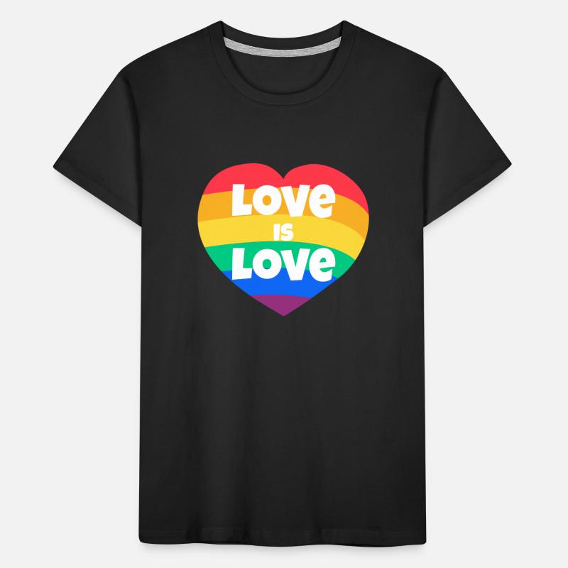Saint-Valentin, Saint-Valentin, Saint-Valentin T-shirt bio Premium Enfant
