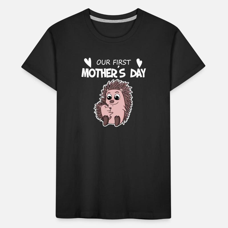 Muttertag - erster Muttertag Geschenk Kinder Premium Bio T-Shirt