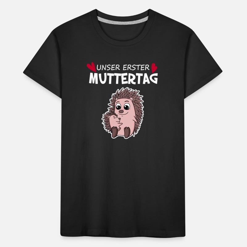 Muttertag - erster Muttertag Geschenk Kinder Premium Bio T-Shirt