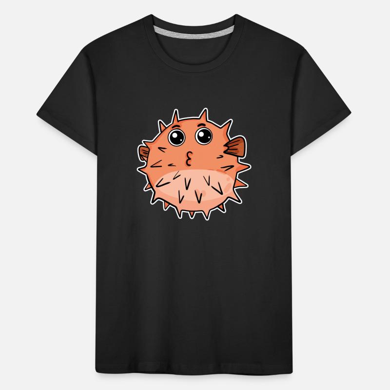Poisson-globe T-shirt bio Premium Enfant