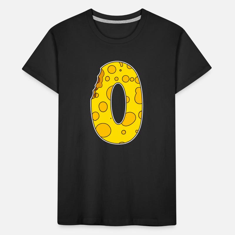 Numéro 0 - Zéro T-shirt bio Premium Enfant