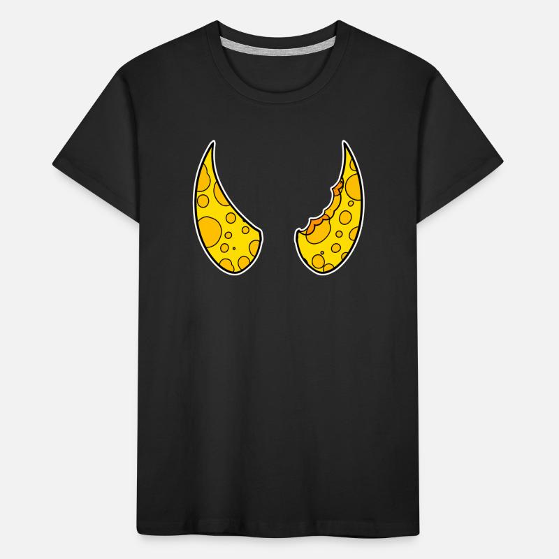 Horn Horns Cheese Devil Kids' Premium Organic T-Shirt