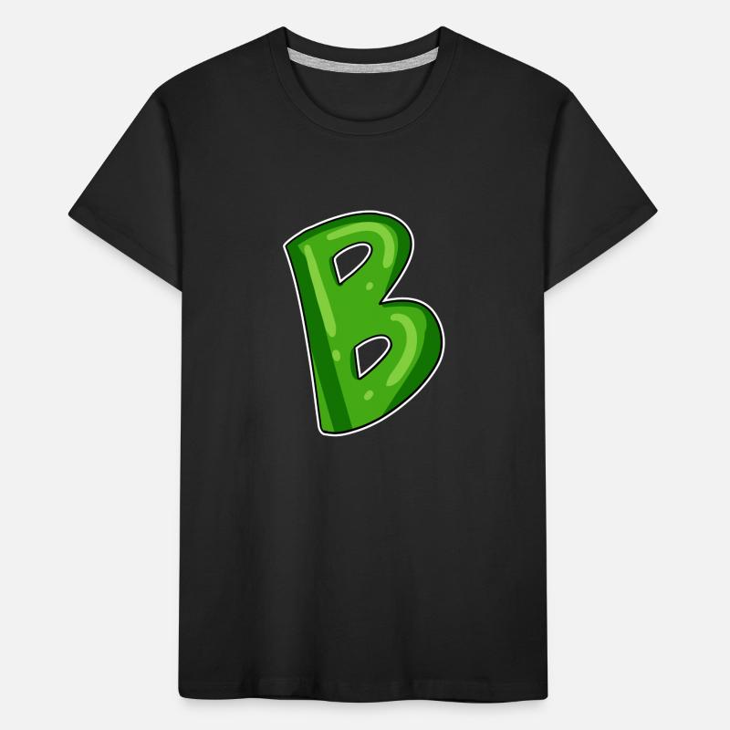 point B - initial point B Kids' Premium Organic T-Shirt