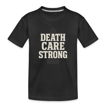 Cadavre Science Humour noir Mort Positif - T-shirt bio Premium Enfant - noir - Devant