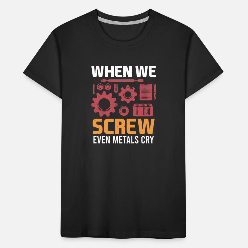 Mechanical Engineering Mechanical Engineer Kids' Premium Organic T-Shirt