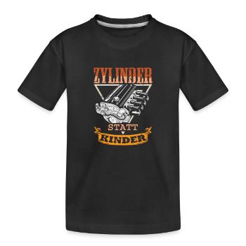 Auto Tuner Tuning Kfz Werkstatt Mechaniker Spruch - T-shirt bio Premium Enfant - noir - Devant