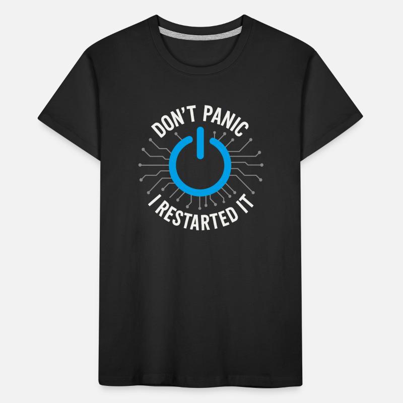 Network Infrastructure Rack and Stack Engineer Kids' Premium Organic T-Shirt