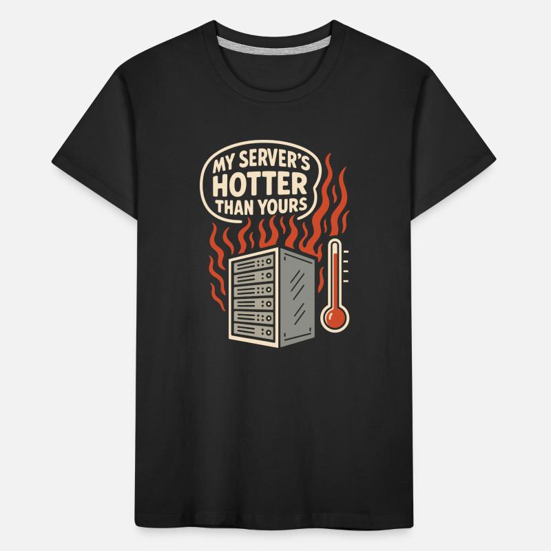 Network Infrastructure Rack and Stack Engineer Kids' Premium Organic T-Shirt