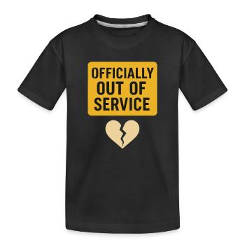 Ex-wife-divorce-humor, Funny, Breakup, - Kids' Premium Organic T-Shirt - black - Front