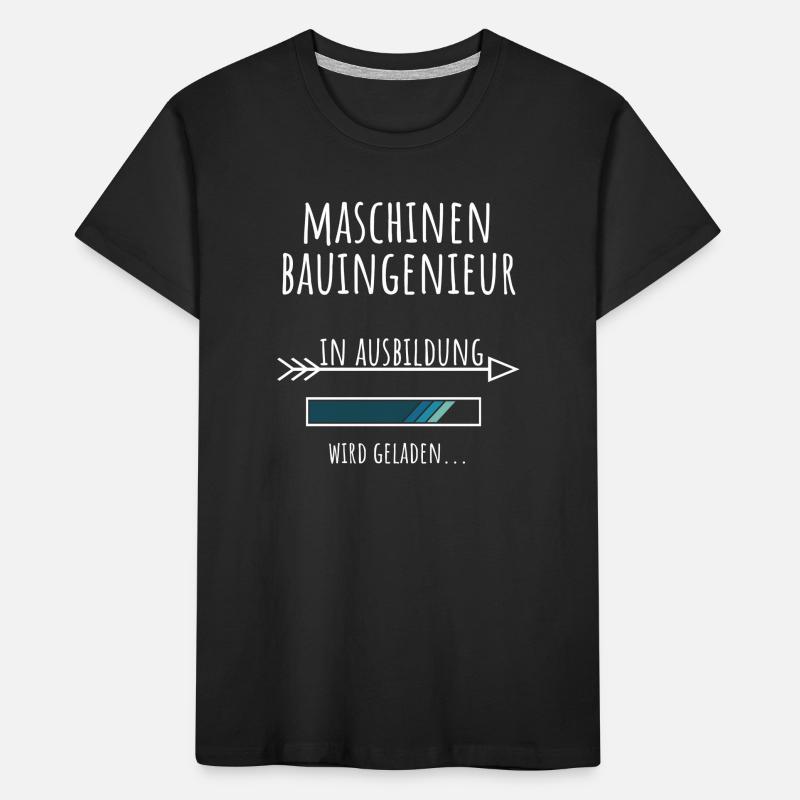 Mechanical Engineer Mechanical Engineering Studies Profession Kids' Premium Organic T-Shirt