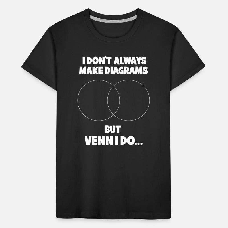 Math Math Math Teacher Mathematician Kids' Premium Organic T-Shirt