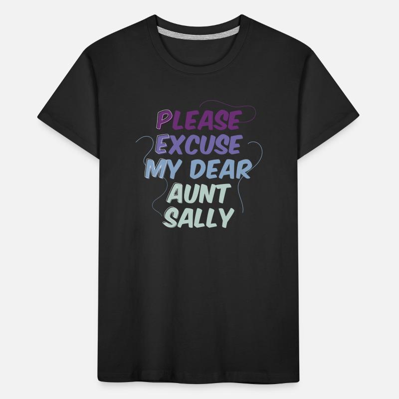 Math Nerd Étudiants Professeur d’Université Mathématiques T-shirt bio Premium Enfant