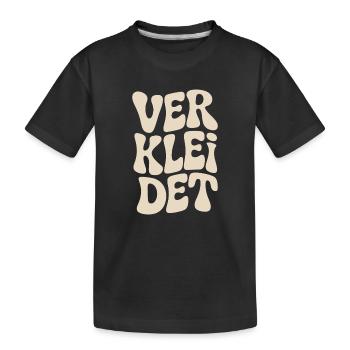 Déguisement déguisement carnaval carnaval - T-shirt bio Premium Enfant - noir - Devant