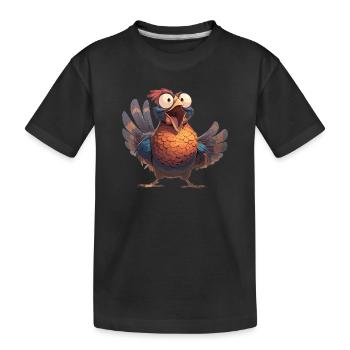 Faisans Faisan - T-shirt bio Premium Enfant - noir - Devant