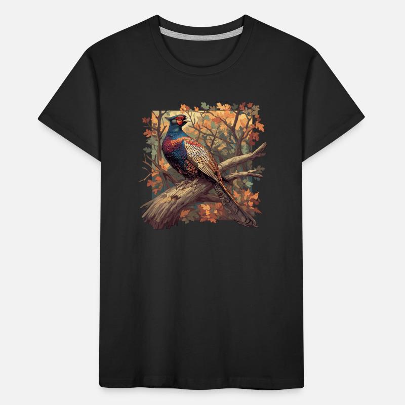 Faisans Faisan T-shirt bio Premium Enfant