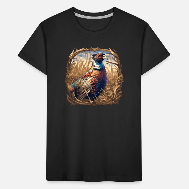 Faisans Faisan T-shirt bio Premium Enfant