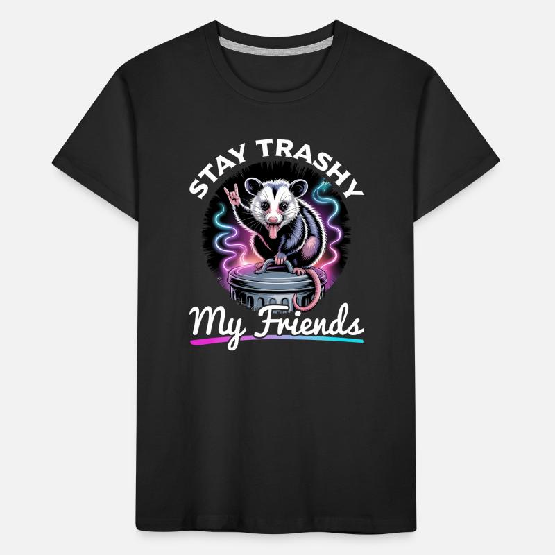 Drôle d’opossum T-shirt bio Premium Enfant