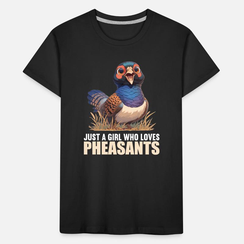 Faisans Faisan T-shirt bio Premium Enfant