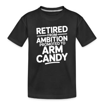 Drôles Drôles Drôles Don drôle - T-shirt bio Premium Enfant - noir - Devant