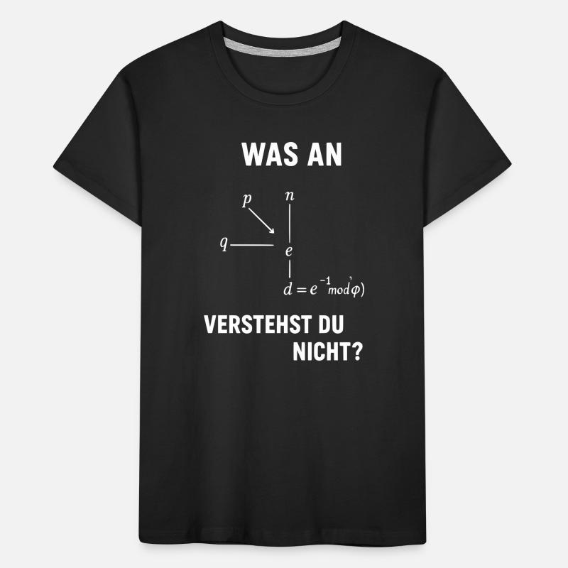 Computer Science Computer Scientist Funny IT Gift Kids' Premium Organic T-Shirt