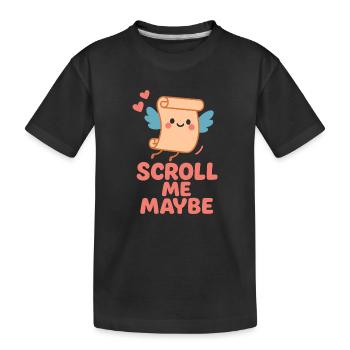 Antike Liebesmythologie Romantik Vintage - Kinder Premium Bio T-Shirt - Schwarz - Vorne