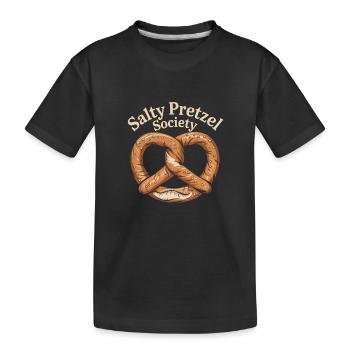 Bretzel - T-shirt bio Premium Enfant - noir - Devant