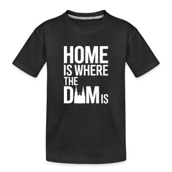 Cologne Home est là où le Dom est Cologne Carnaval Cologne - T-shirt bio Premium Enfant - noir - Devant