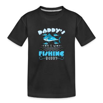 Pêcheurs Pêcheurs Pêcheurs Pêcheurs Pêcheurs Sportifs - T-shirt bio Premium Enfant - noir - Devant