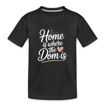 Cologne Home est là où le Dom est Cologne Carnaval Cologne - T-shirt bio Premium Enfant - noir - Devant