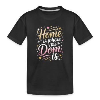 Cologne Home est là où le Dom est Cologne Carnaval Cologne - T-shirt bio Premium Enfant - noir - Devant