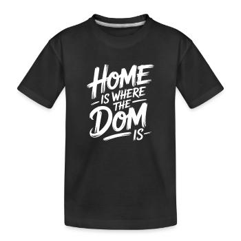 Cologne Home est là où le Dom est Cologne Carnaval Cologne - T-shirt bio Premium Enfant - noir - Devant