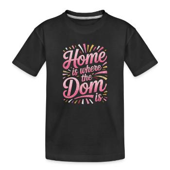 Cologne Home est là où le Dom est Cologne Carnaval Cologne - T-shirt bio Premium Enfant - noir - Devant