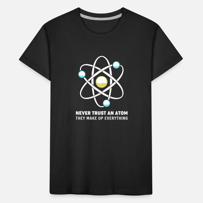 Quantenphysik Quanten Physik Quantensprung Kinder Premium Bio T-Shirt
