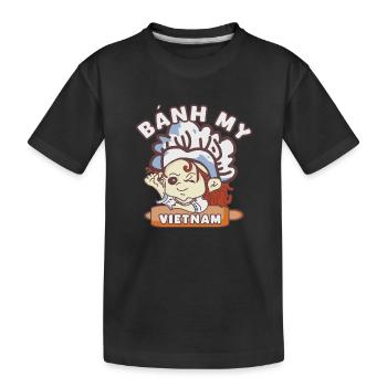 Banh mi Vietnam - T-shirt bio Premium Enfant - noir - Devant