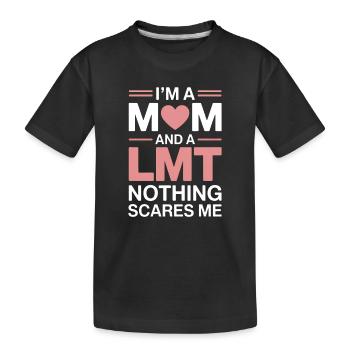 Expressions de masseuses Massage Cadeau drôle de masseur - T-shirt bio Premium Enfant - noir - Devant
