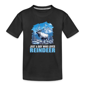 Renne Renne - T-shirt bio Premium Enfant - noir - Devant