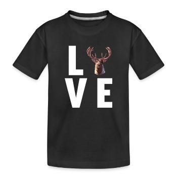 Renne Renne - T-shirt bio Premium Enfant - noir - Devant