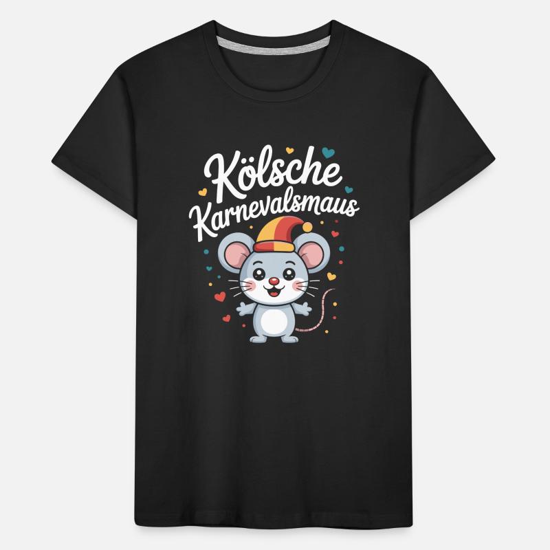 Cologne Carnaval Mouse Cologne Carnaval Cologne Mouse T-shirt bio Premium Enfant
