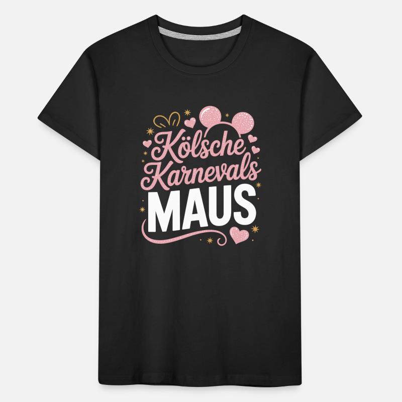 Cologne Carnaval Mouse Cologne Carnaval Cologne Mouse T-shirt bio Premium Enfant