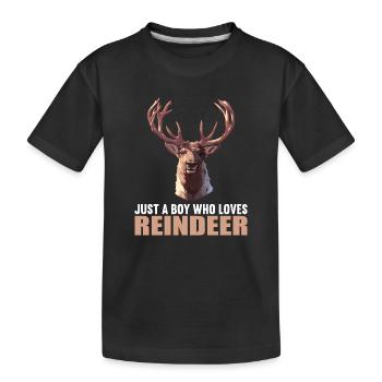 Renne Renne - T-shirt bio Premium Enfant - noir - Devant