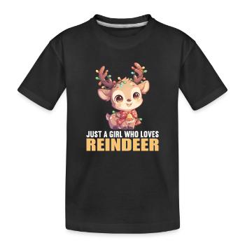Renne Renne - T-shirt bio Premium Enfant - noir - Devant