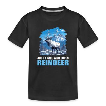Renne Renne - T-shirt bio Premium Enfant - noir - Devant